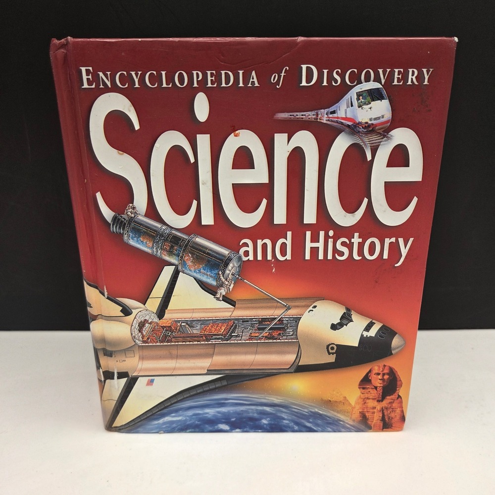 Fog City Press Encyclopedia of Discovery Science and History Hardcover Book
